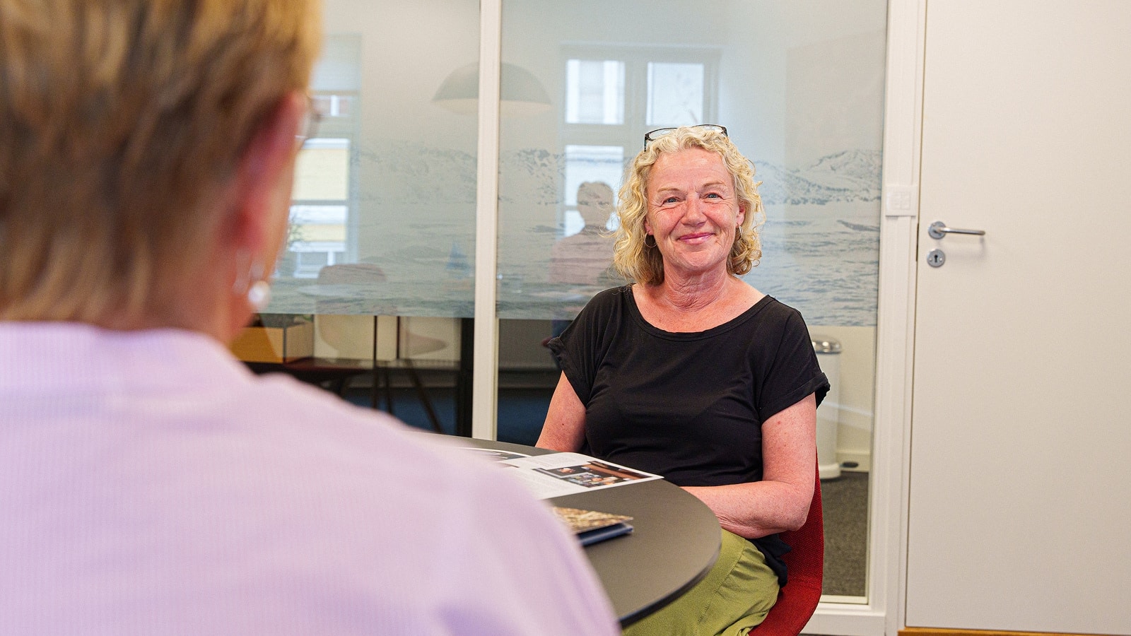 Bettina til pensionsmøde