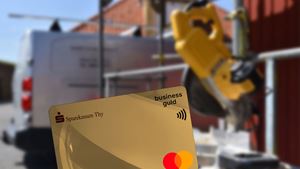 Mastercard Kredit Guld Business 