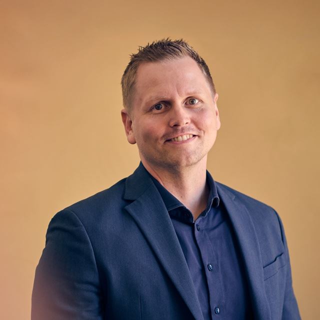Portræt af Christian Enemark