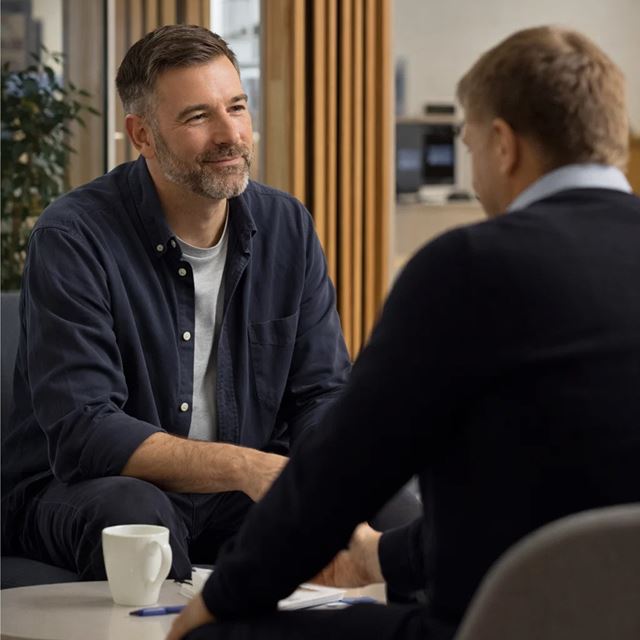 Er opsparingen for stor