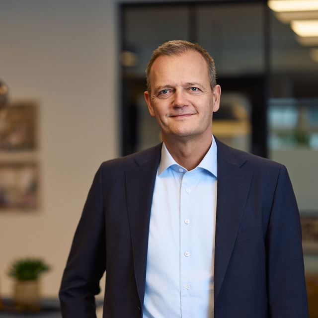 Direktør i Sparekassen Thy Ole Beith