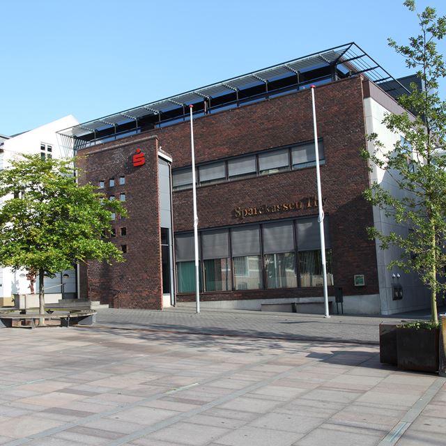 Sparekassen Thy, facade hovedkontoret
